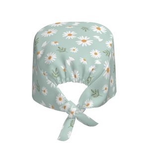 OEM High Quality Custom Medical <b>Scrub</b> <b>Caps</b> Cotton Blends Quick Dry Breathable Comfortable Needle Detection Doctors Hospital - Product Image 2
