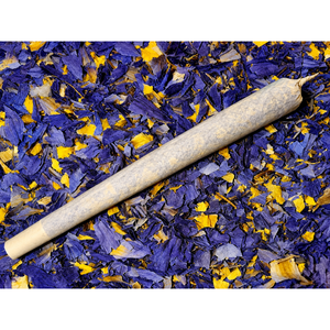 Serenity Puffs Blue Lotus Herbal Pre Rolls 10 Pack Wholesale Supply - Product Image 2