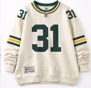 Sudadera Extra Grande Personalizada Inspirada en el Fútbol Americano |   Peso pesado 420–460 GSM |   Fábrica OEM ODM - Product Image 1