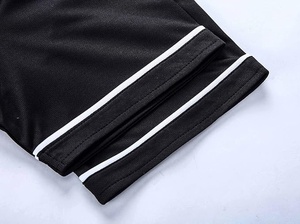 เสื้อเบสบอลแบบซับลิเมชั่นสั่งทำพิเศษ OEM ระบายอากาศได้ดี แห้งเร็ว ชุดกีฬาสำหรับทีมชาย - Product Image 6