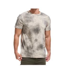Camisetas de Hombre con Logotipo Personalizado, Impresión Digital, Estilo Urbano, al por Mayor, con Pedrería, de Poliéster/Algodón - Product Image 4