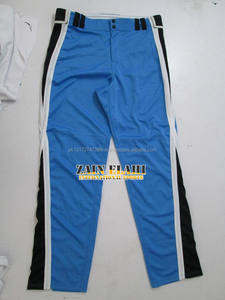 Pakistan Made Hot Trending Pantalons de baseball pour hommes Soft Stuff Couleur unie Entraînement sportif Pantalons d'équipe de baseball - Product Image 5