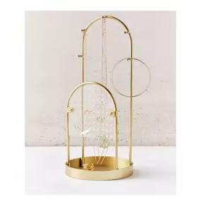 ที่วางเครื่องประดับโลหะแบบร่วมสมัยสำหรับจัดแสดงสร้อยคอและต่างหู - Product Image 4