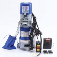 Moteur de porte de garage DC 240W avancé, système d'automatisation robuste pour volets roulants avec fonctionnement stable pour portes de 500KG à 600KG