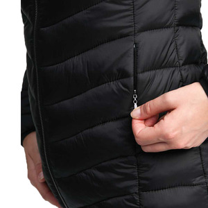 Latest Design Fashionable Breathable Women Puffer <b>Jackets</b> Wholesale Custom Designed <b>Ladies</b> Puffer <b>Jackets</b> - Product Image 5