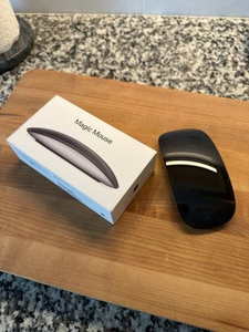 Original Magic <b>Mouse</b> Black with Optical Sensor Multi-Touch Surface USB-C Charging Ergonomic Design-in Stock - Product Image 3