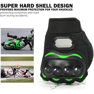 Guantes de Motocicleta con Marca Personalizada, Duraderos y con Buen Agarre, Suministro Directo de Fábrica OEM para Compradores Mayoristas de Equipamiento para Motocicletas - Product Image 4