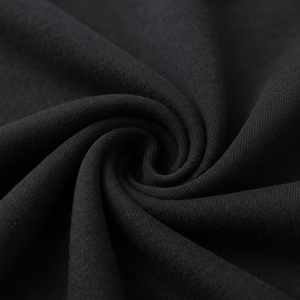 Ensemble de survêtement noir pour homme, veste coupe-vent légère à capuche et pantalon de jogging avec bordure réfléchissante - Product Image 6