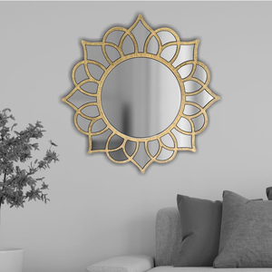 กระจกกรอบไม้ WPC ดีไซน์ทันสมัย ออกแบบมาเพื่อเพิ่มเสน่ห์และประโยชน์ใช้สอยให้กับพื้นที่ของคุณ - Product Image 3