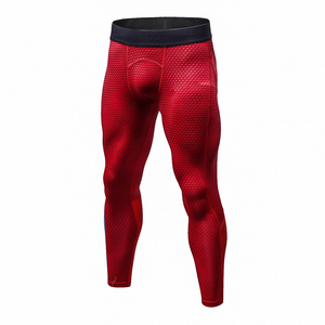 Wholesale Cheap Price <b>Men's</b> Fashionable Leggings Customized Design Stylish Solid Color Yoga Leggings <b>For</b> <b>Men</b> From Bangladesh - Product Image 5