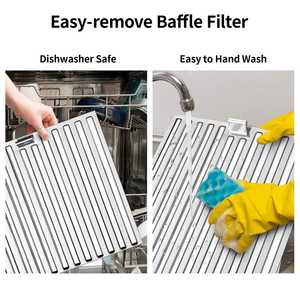 Ventilador de 30 pulgadas para debajo del gabinete, con 600 CFM, 3 velocidades y luces LED, nuevo. - Product Image 5