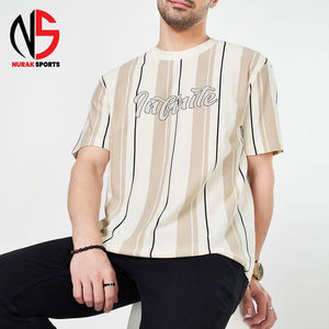 T-shirts Oversize Homme NURAK SPORTS de Haute Qualité en Coton 100% avec Impression DTG Personnalisée, Tissu Respirant – Vente en Gros 2026 - Product Image 5