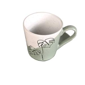 Tasse en céramique émaillée allant au micro-ondes et au lave-vaisselle pour café, thé, lait et tasses en céramique à chocolat chaud - Product Image 5
