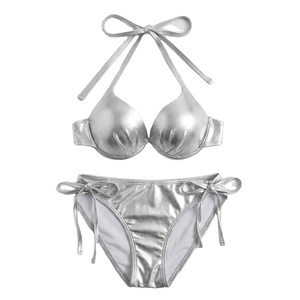 Ensemble de bikini pour femmes, 2 pièces, maillot de bain, fabricants de maillots de bain, ensemble de bikini personnalisé, séchage rapide, respirant, pour la plage - Product Image 1