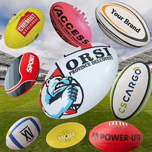 Balón de la Liga de Rugby NRL Oficial Hecho a Medida, de la Más Alta Calidad, Duradero, Ecológico, Resistente al Agua, para Entrenamiento al Aire Libre - Product Image 4