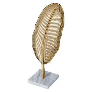Polished Metal Sculpture <b>Decorative</b> Showpiece Figurine Home Living Room Office <b>Table</b> <b>Decor</b> Interior Accent - Product Image 5