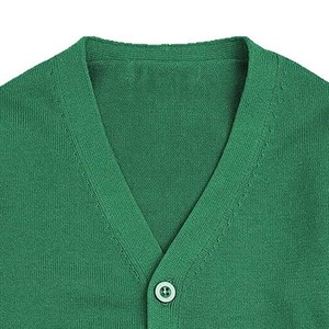 New Best Stylish Women Long Sleeve Cardigan <b>Sweater</b> For Soft Knitted Wear Front Logo <b>Sweater</b> Trendy Casual Wear Green Color - Product Image 2