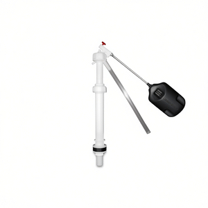 Valvola di riempimento Criscolor con galleggiante regolabile per WC a riempimento dal basso in plastica per bagno - Product Image 2