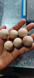 Eco-Friendly Unfinished Round Wooden Natural <b>Beads</b> 10-30mm Polished Beech Wood Loose Spacer <b>Beads</b> for DIY Jewelry Crafts - Product Image 4