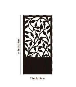 <b>Leaf</b> Cut Design Lamps Floral Pattern Table Lamp Laser Cut Aluminum Home Decor Modern Style Decorative Lamp Warm <b>Light</b> Bedroom - Product Image 4