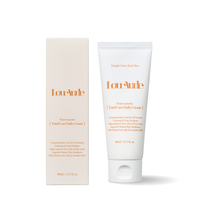 Crema Diaria LouAude Four Seasons Total Care para Piel Sensible, Crema Humectante Calmante, Reparación de la Barrera Cutánea e Hidratación