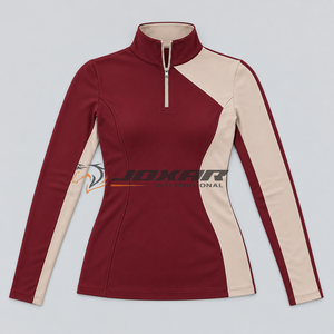 Camisetas Térmicas de Alto Rendimiento para Mujer, para Montar a Caballo, Tejidos Transpirables, Costuras Suaves, Ajuste Flexible, Ecológicas, Opciones Personalizables - Product Image 4