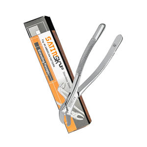 Instruments dentaires de base de qualité allemande Premium Manuel Power #16 Molaires inférieures Surgical Mart Forceps Outil d'extraction de haute qualité - Product Image 4