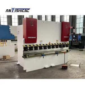 WC67K-125TX3200 CNC presse plieuse hydraulique machine à cintrer plaque métallique presse plieuse hydraulique