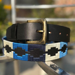 Cinturón de Cuero de Vaca Hecho a Mano, Duradero, Estilo Vintage para Hombre, Estilo Gaucho, Hebilla de Latón Personalizable, Logotipo Grabado, Color Personalizado - Product Image 1