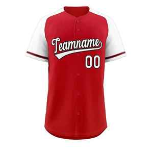 Maillot de baseball imprimé uni de style tendance - Respirant, séchage rapide, manches courtes, 100% polyester, antibactérien, unisexe, fabriqué au Pakistan - Product Image 5