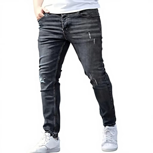 Jeans de Mezclilla de Primera Calidad, 100% Algodón, Corte Recto, Ligeros, Casuales, Transpirables y Ecológicos, Venta al Por Mayor en Pequeñas Cantidades a Precio Económico - Product Image 5