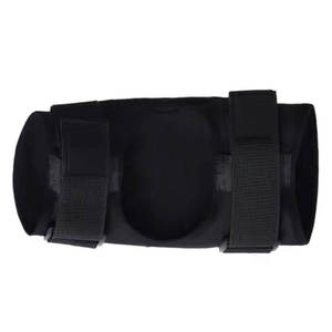 Protector de rodilla y codo de poliéster, transpirable, con absorción de impactos, protección universal para hombres, para todas las estaciones, con cierre de cremallera - Product Image 6