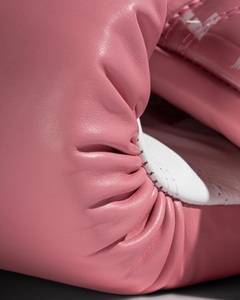 Gants de boxe de compétition Premium Fly Pro en cuir de vachette rose, pour sparring, prix bas, nouveau modèle - Product Image 5