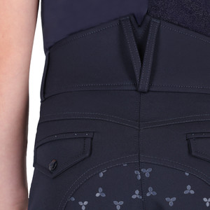 Pantalon d'équitation extensible 4 directions de haute qualité, leggings, collants, vêtements d'équitation en tissu technique au toucher doux - Product Image 6