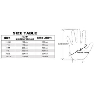 Gants d'assemblage en cuir blancs respirants à doigts complets avec paume renforcée, service OEM - Product Image 6