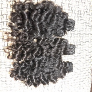 Venta al por mayor Super doble dibujado vietnamita crudo Virgen sin procesar extensiones de cabello humano hueso recto paquete ondas peluca estilos - Product Image 1