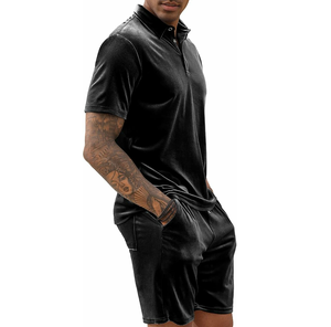 RABUSH SPORTS Ensemble de t-shirts de course respirants pour hommes, en tissu velours 100% laine, vêtements de mode d'été, couleur et logo personnalisés - Product Image 3