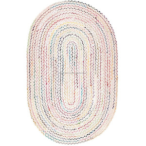 Tapis en jute carré disponible, de haute qualité, tissé à la main, bohème, rectangulaire, portable, tapis en jute pour la décoration de la maison, en provenance d'Inde - Product Image 3