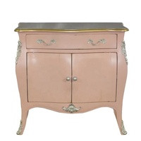 Buffet en bois de style français, armoire de cuisine, commode antique pour salon, meuble de salle à manger