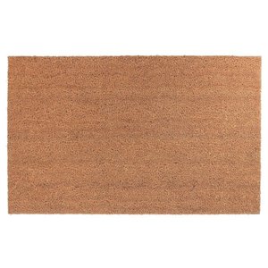 Tapis d'entrée en fibre de coco naturelle CocoPure avec support en PVC, uni, écologique, pour la maison, le bureau, l'hôtel, usage commercial - Product Image 1