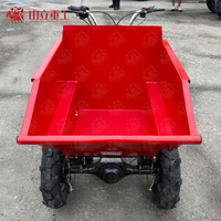 Minidumper Elettrico con Capacità di 400kg, Alimentato a Batteria al Litio per Edilizia e Agricoltura
