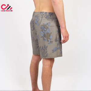 Wholesale <b>Men</b> Beach Shorts Custom Logo Quick Dry Swim <b>Trunks</b> Comfortable Summer Shorts Lightweight Casual Wear <b>for</b> Swimming - Product Image 4