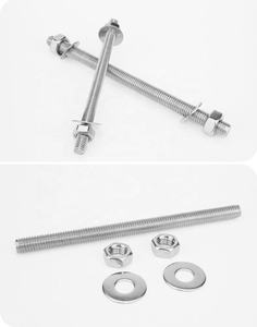 Prix d'usine, grande vente, tiges filetées en acier inoxydable DIN976 pour assemblage et fixation intensifs, qualité 316 - Product Image 6