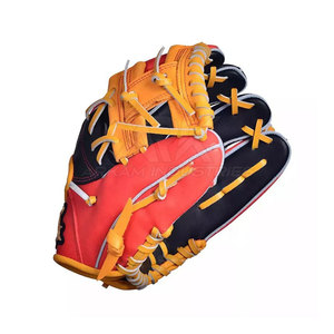 Gants de baseball en cuir de haute qualité avec une construction durable, pour une utilisation en intérieur et en extérieur - Product Image 2