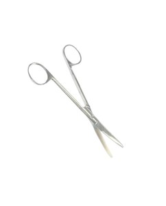 Ciseaux de dissection Mayo courbés 15 cm en acier inoxydable pour la chirurgie générale, orthopédique et tissulaire - Product Image 3