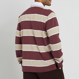 เสื้อโปโลรักบี้แขนยาวดีไซน์ใหม่ล่าสุดราคาประหยัด - Product Image 6