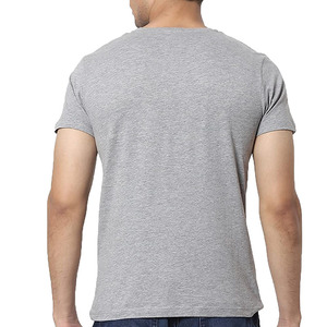 T-shirt unisexe 100 % coton épais de luxe, coupe ample, personnalisable avec logo, t-shirt vierge oversize pour homme - Product Image 3