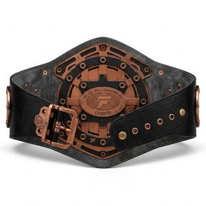 Ceinture de champion élégante offrant une qualité supérieure, un savoir-faire détaillé et un design impressionnant pour les athlètes vainqueurs. - Product Image 2
