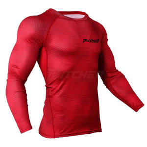 Conjunto de Rashguard Deportivo de Alto Rendimiento para Hombre, Ropa Deportiva para Correr y Entrenar - Product Image 3