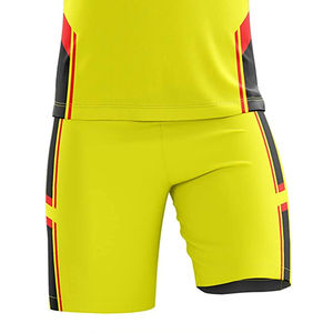 Maillots de football personnalisés à manches courtes en polyester respirant avec logo, sublimation, prix de gros OEM - Product Image 6